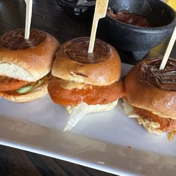 Buffalo Chicken Sliders