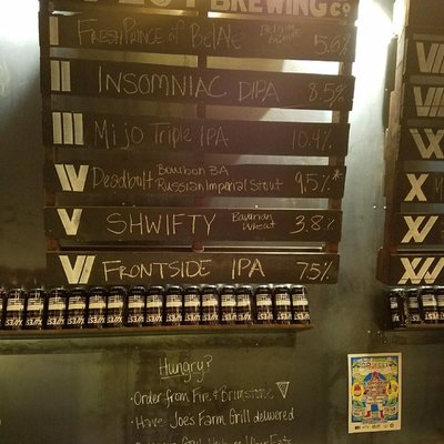 Menu photo 6 12 West Brewing Gilbert, AZ