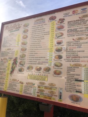Menu photo 4 Rodolfo's Taco Shop Sierra Vista, AZ Menu photo 4 Rodolfo's Taco Shop Sierra Vista, AZ