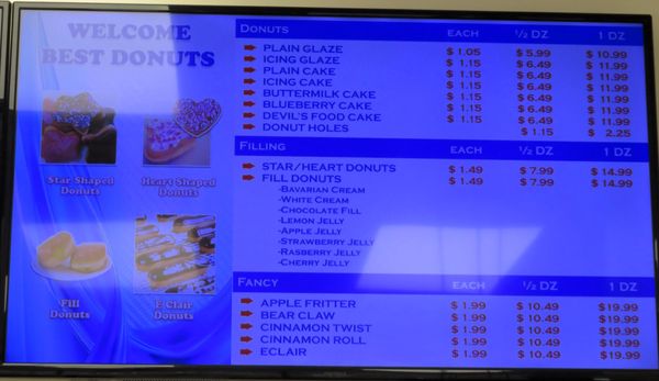 Best Donuts by null