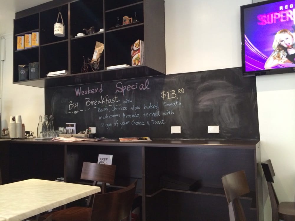 THE MEETING PLACE CAFE 105 Toorak Rd, South Yarra Victoria, Australia Coffee & Tea