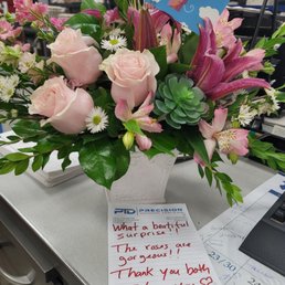 $50 custom arrangement by Violet $50 custom arrangement by Violet