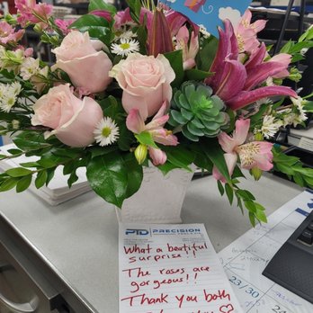 Serendipity Flowers - $50 custom arrangement by Violet - Florists Near Me - Santa Ana, California Serendipity Flowers - $50 custom arrangement by Violet - Florists Near Me - Santa Ana, California