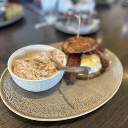 Early Bird - West Des Moines - Wonderful Day with Andouille Grits