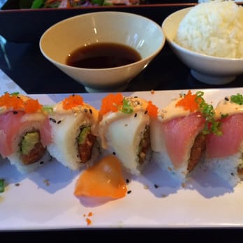Wasabi - Red dragon roll - Sushi Bars Near Me - San Antonio, Texas Wasabi - Red dragon roll - Sushi Bars Near Me - San Antonio, Texas