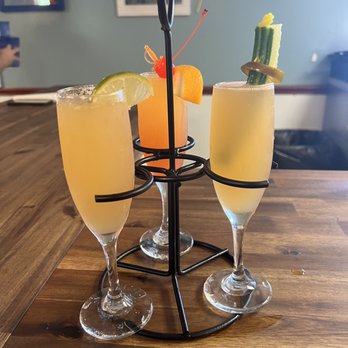 Toasted - Mimosa flight - Breakfast & Brunch Near Me - Calabash, North Carolina Toasted - Mimosa flight - Breakfast & Brunch Near Me - Calabash, North Carolina
