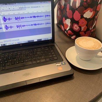 Anonymous Cafe - Chai Latte while getting some work done! - Coffee & Tea Near Me - Houston, Texas