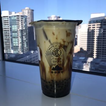Tiger Sugar - Signature Drink - Bubble Tea Near Me - Seattle, Washington Tiger Sugar - Signature Drink - Bubble Tea Near Me - Seattle, Washington