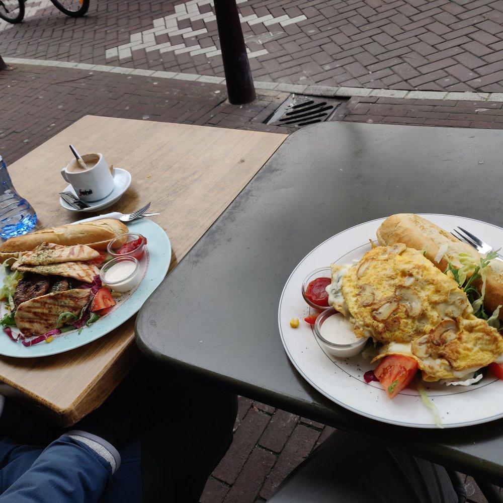 Broodje Bert - Mixed plate and Gorgonzano omelette - Breakfast & Brunch Near Me - Amsterdam, New Hampshire Broodje Bert - Mixed plate and Gorgonzano omelette - Breakfast & Brunch Near Me - Amsterdam, New Hampshire