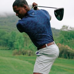 Southern Tide Kiawah - We have come a long way from our Original Skipjack Polo. The new Camo Driver Polo is a great look for some fall rounds on the green.