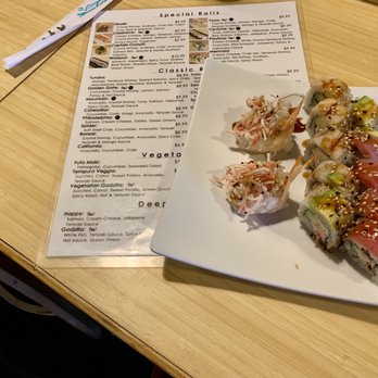 Hinoki Sushi - Donald Ducks and an R&B. - Sushi Bars Near Me - Reno, Nevada
