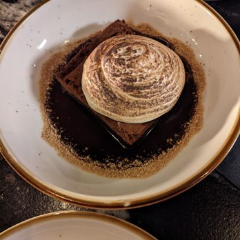 Rough Rider - The fantastic s'mores dessert - New American Near Me - Phoenix, Arizona Rough Rider - The fantastic s'mores dessert - New American Near Me - Phoenix, Arizona