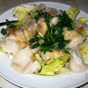 China Rose - fish filet in onion and ginger sauce - Chinese Near Me - Milpitas, California China Rose - fish filet in onion and ginger sauce - Chinese Near Me - Milpitas, California