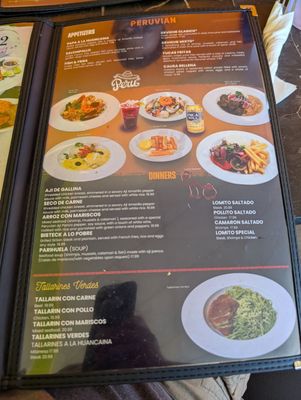 Menu photo 3 Lomito Fuzion Carmichael, CA