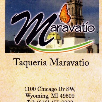 Taqueria Maravatio - business card - Mexican Near Me - Wyoming, Michigan Taqueria Maravatio - business card - Mexican Near Me - Wyoming, Michigan