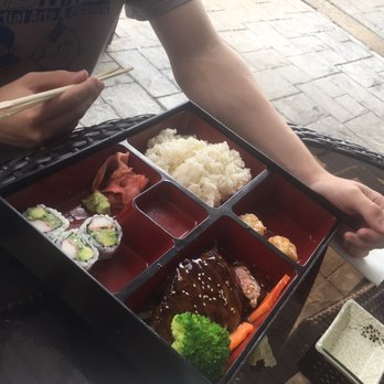 Yummy Sushi - Steak Bento Box (lunch) - Sushi Bars Near Me - Cincinnati, Ohio Yummy Sushi - Steak Bento Box (lunch) - Sushi Bars Near Me - Cincinnati, Ohio