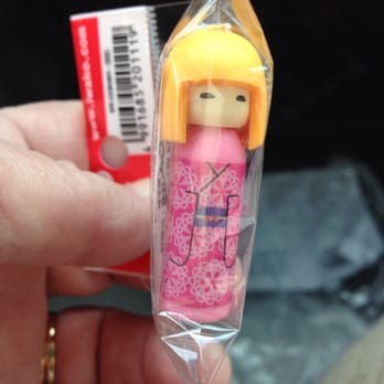 Asahi Imports - Cute little Japanese girl eraser. - International Grocery Near Me - Austin, Texas