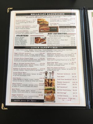 Menu photo 1 Page's Diner Santa Rosa, CA Menu photo 1 Page's Diner Santa Rosa, CA