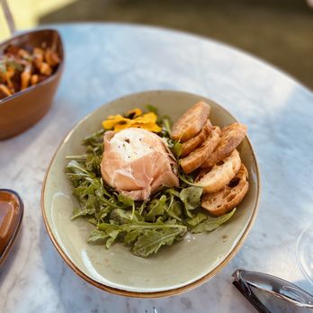 Gaspar's Restaurant - Jamon Serrano Wrapped Burrata - Spanish Near Me - Temecula, California