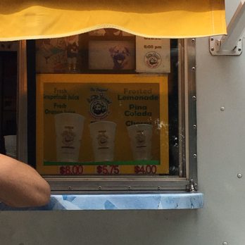 A.C.'s Icees - Sizes - Food Trucks Near Me - Miami, Florida