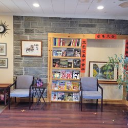 Peaceful Water Health and Fitness - Waiting area