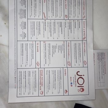 Joi - JOI menu - Asian Fusion Near Me - Austin, Texas Joi - JOI menu - Asian Fusion Near Me - Austin, Texas