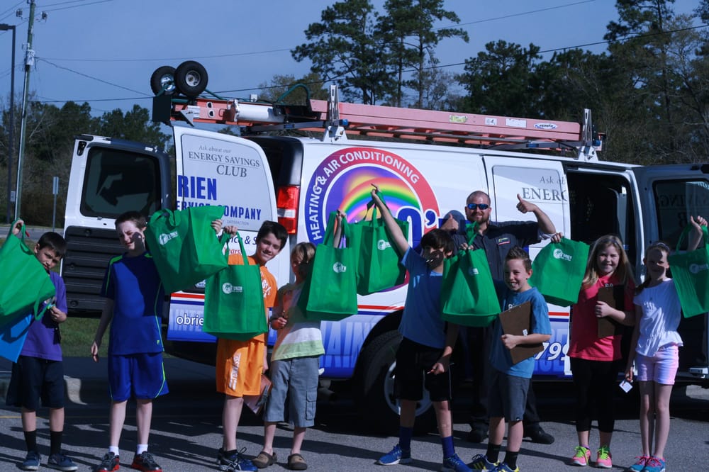 Slide of O'Brien Service