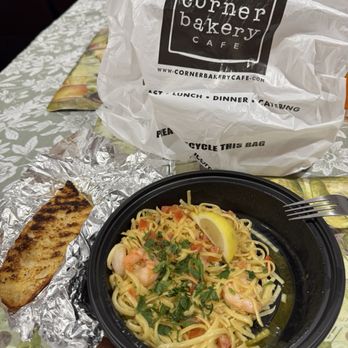 Corner Bakery Cafe - Panini, shrimp scampi - Sandwiches Near Me - Chino Hills, California Corner Bakery Cafe - Panini, shrimp scampi - Sandwiches Near Me - Chino Hills, California