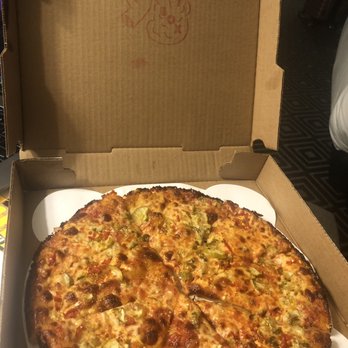 Hot Box - Pickles pizza - Sandwiches Near Me - Somerville, Massachusetts