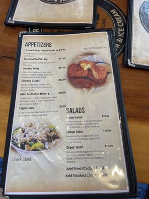 Menu photo 4 Fire And Ice Jackson, GA