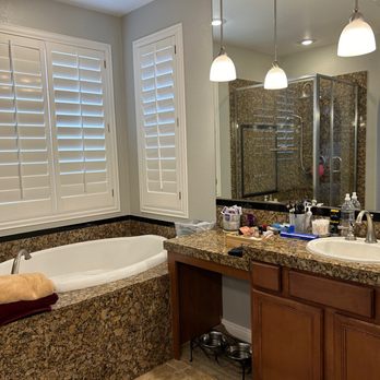 Jerezee Construction - Old dated bath tub I rarely used, makeup table I despised - General Contractors Near Me - Las Vegas, Nevada Jerezee Construction - Old dated bath tub I rarely used, makeup table I despised - General Contractors Near Me - Las Vegas, Nevada