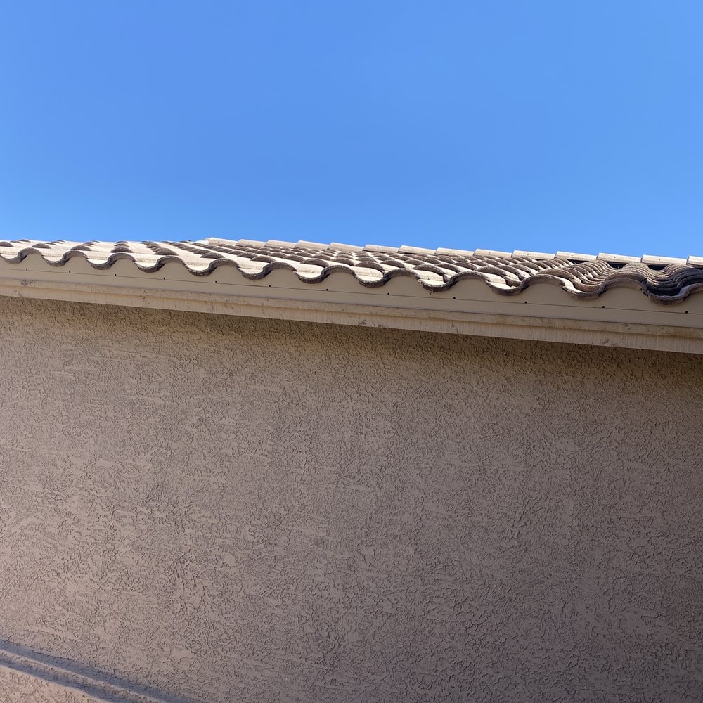 Ready Roofing - New Bird Blockers which his team paint matched to our home - Roofing Near Me - Cave Creek, Arizona Ready Roofing - New Bird Blockers which his team paint matched to our home - Roofing Near Me - Cave Creek, Arizona