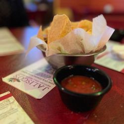 Jalisco's Mexican Grill Restaurant - Chips and salsa