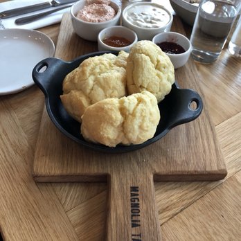 Magnolia Table - Biscuits with strawberry butter. - Breakfast & Brunch Near Me - Waco, Texas Magnolia Table - Biscuits with strawberry butter. - Breakfast & Brunch Near Me - Waco, Texas