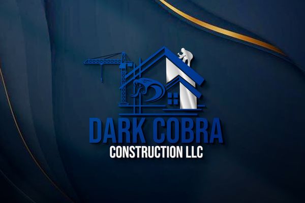 Dark Cobra Construction Logo