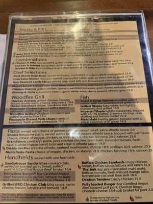 Menu photo 6 Ovation Bistro & Bar Davenport, FL Menu photo 6 Ovation Bistro & Bar Davenport, FL