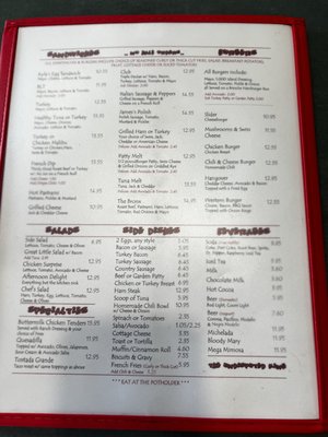 The Potholder Cafe Belmont by null