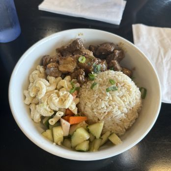 West Hill Deli - Braised pork belly with garlic rice - New American Near Me - Auburn, Washington West Hill Deli - Braised pork belly with garlic rice - New American Near Me - Auburn, Washington