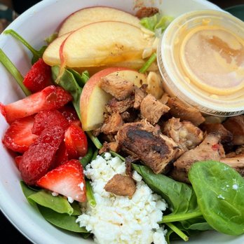SoFresh - STRAWBERRY FUJI SALAD - Salad Near Me - Saint Johns, Florida