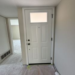 Elite Windows & Glass - Entry door