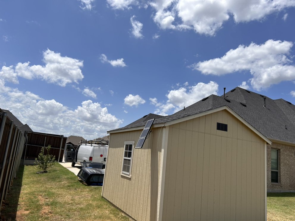 Slide of Restored Roofing & Construction