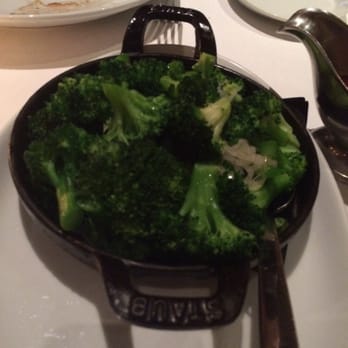 Prime - Steamed Broccoli (was supposed to be sautéed) - American Near Me - Huntington, New York Prime - Steamed Broccoli (was supposed to be sautéed) - American Near Me - Huntington, New York