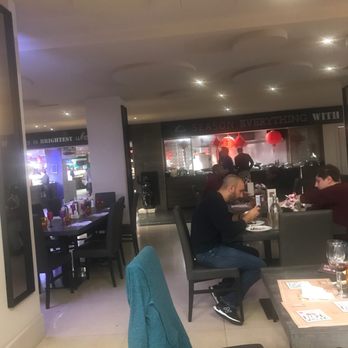 Sapori dal Mondo - One of many food counters! - Japanese Near Me - Rome, RM