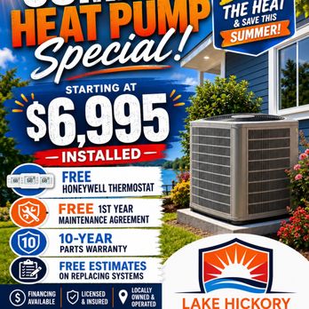 Lake Hickory Heating and Cooling - Heating & Air Conditioning/HVAC Near Me Lake Hickory Heating and Cooling - Heating & Air Conditioning/HVAC Near Me
