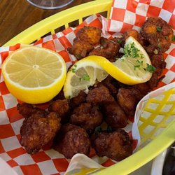 LaFayette’s Bon Temps Tavern - Gator bites. Very good