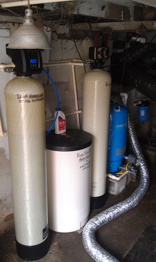 Slide of Well Water Services