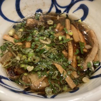 Shugetsu - Dipping sauce for tsukemen - Ramen Near Me - San Mateo, California Shugetsu - Dipping sauce for tsukemen - Ramen Near Me - San Mateo, California