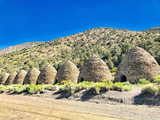 Wildrose Charcoal Kilns by null