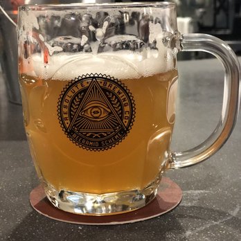 Resolute Brewing - I got membership MUG Beer today . Cheers - Beer Gardens Near Me - Centennial, Colorado