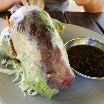 Hip Vegan - Spring Roll that bring us back over and over - Vegan Near Me - Ojai, California